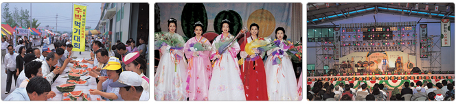 흥겨운부여축제